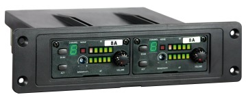 MRM-72  UHF PLL 遥控双频道ACT自动选讯接收模块
